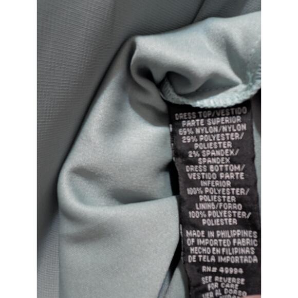 R&M Richards Womens 2 Piece Mother of the Bride Dress Light Green Formal Sz. 20W - Picture 12 of 12